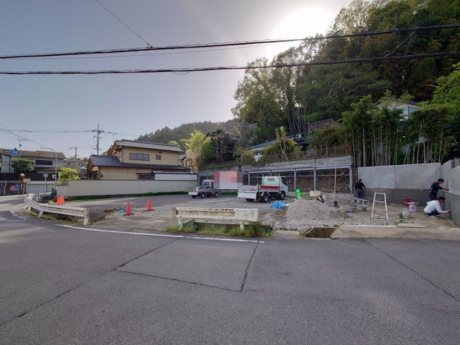 【外観】 | 山科区日ノ岡坂脇町　売地