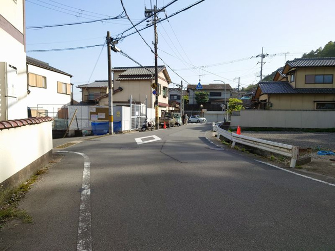 【前面道路含む現地写真】 | 山科区日ノ岡坂脇町　売地
