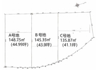 山科区日ノ岡坂脇町　売地（建築条件付き）の画像