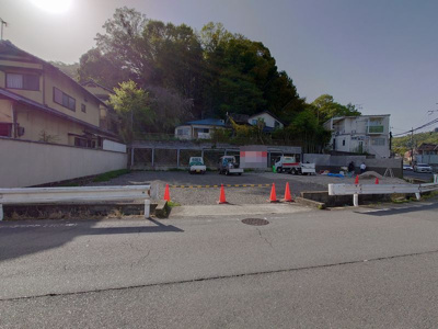 【外観】 | 山科区日ノ岡坂脇町　売地