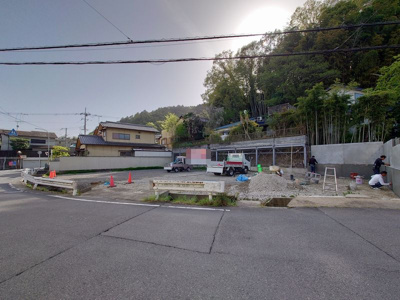 【外観】 | 山科区日ノ岡坂脇町　売地