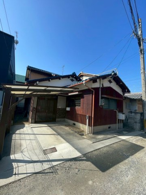 【外観】 | 本堅田⑤　N貸家