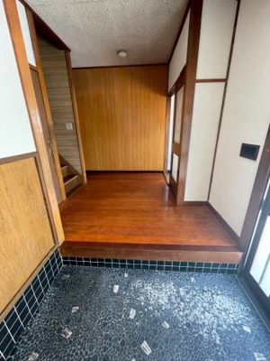 【玄関】 | 本堅田⑤　N貸家