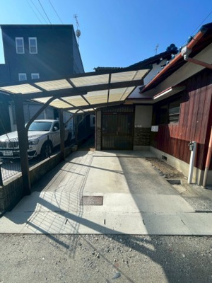 【駐車場】 | 本堅田⑤　N貸家