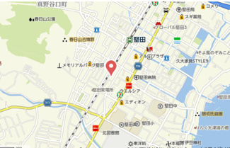 【地図】 | 本堅田⑤　N貸家