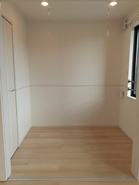 ボヌールⅢのバルコニー