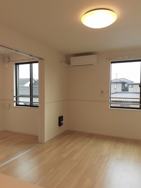 ボヌールⅢの居間・リビング|居室・リビング