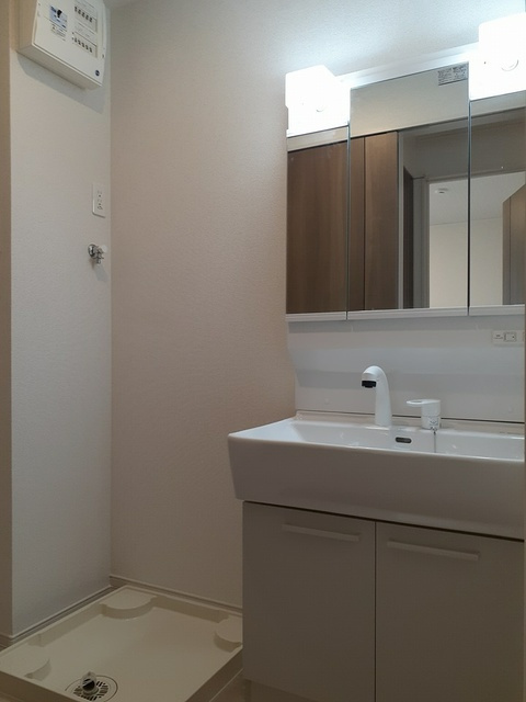 ボヌールⅢの独立洗面台|洗面所