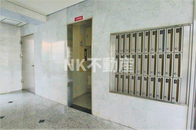 【エントランス】 | メルベーユ藤戸（荒本賃貸） | エントランスです