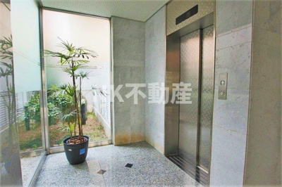 【その他共用部分】 | メルベーユ藤戸（荒本賃貸） | エレベーターです