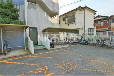 【その他共用部分】 | メルベーユ藤戸（荒本賃貸） | 駐輪場です