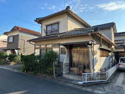 【前面道路含む現地写真】 | 東今在家・新通り