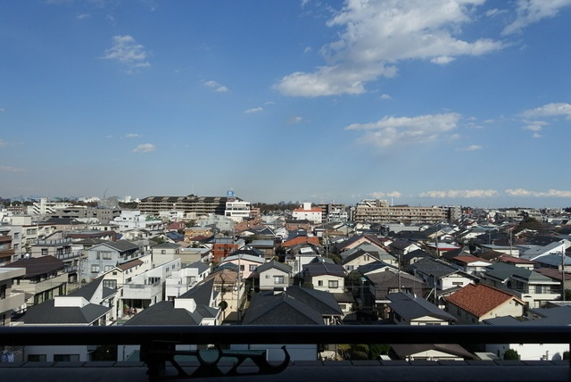 コーポレート連雀１号棟の展望