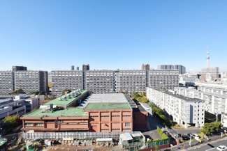 【展望】 | バルコニーからの景色です～即日のご見学可能～　お問合せはお気軽にどうぞ。