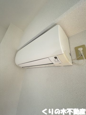 【設備】 | ルミウス北高下Ⅲ | エアコン