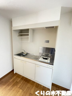 【キッチン】 | ルミウス北高下Ⅲ | お料理しやすいキッチンです