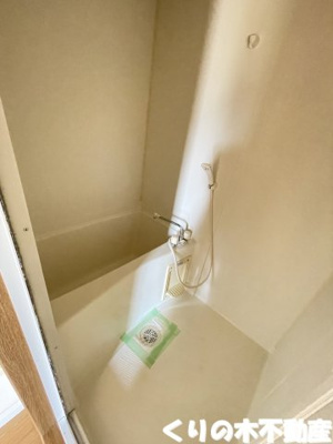 【浴室】 | ルミウス北高下Ⅲ | きれいなお風呂です