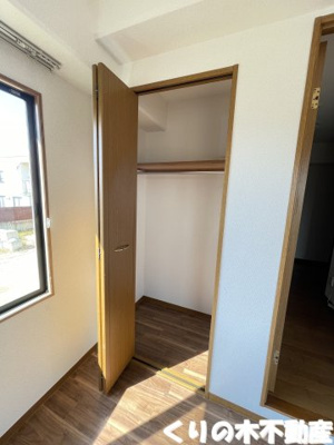 【収納】 | ルミウス北高下Ⅲ | たっぷりとした収納スペースです