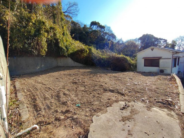 神戸市垂水区塩屋町字南谷　売土地の外観|バス停までは徒歩3分です