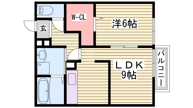 ルミエールの間取り