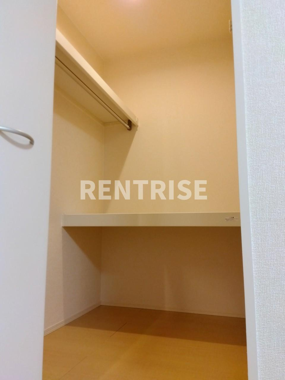 Novel Court IMAISE Ａの収納