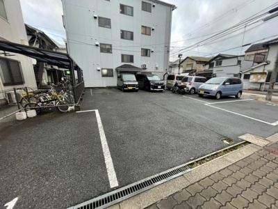 【駐車場】 | 第2おくひらマンション