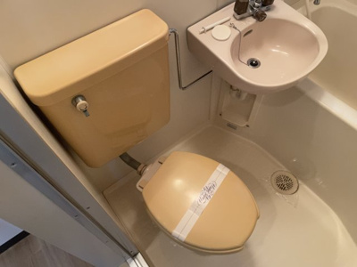 【トイレ】 | 第2おくひらマンション