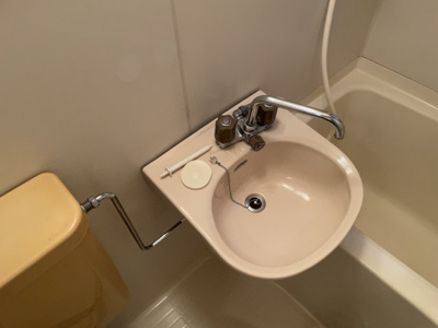 【洗面所】 | 第2おくひらマンション