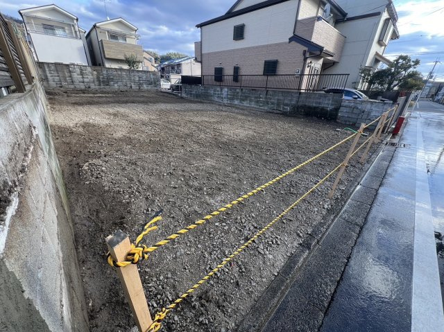 一乗寺染殿町　2号地　建築条件付土地の外観