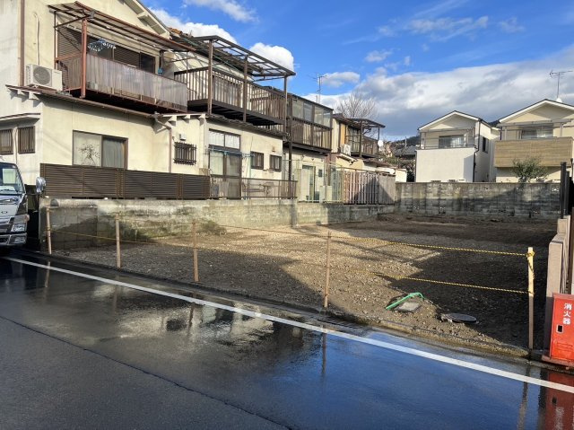 一乗寺染殿町　2号地　建築条件付土地の外観