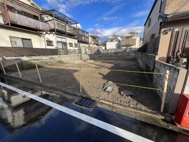 一乗寺染殿町　1号地　建築条件付土地の外観