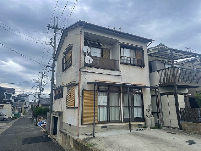 南京終町大野一戸建の外観