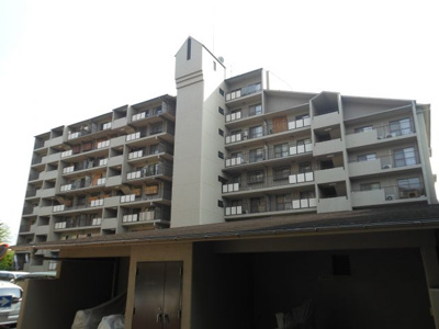 【外観】 | ハイクレスト千里A棟