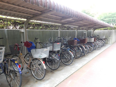 【その他共用部分】 | ハイクレスト千里A棟 | 駐輪場