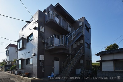 【外観】 | コーポパンジー | コーポパンジー