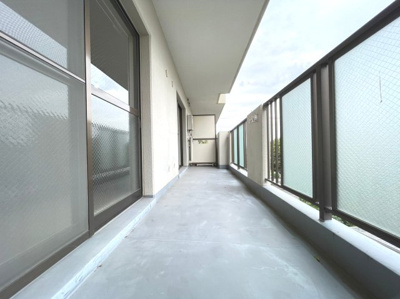 【バルコニー】 | サンヒル箕面