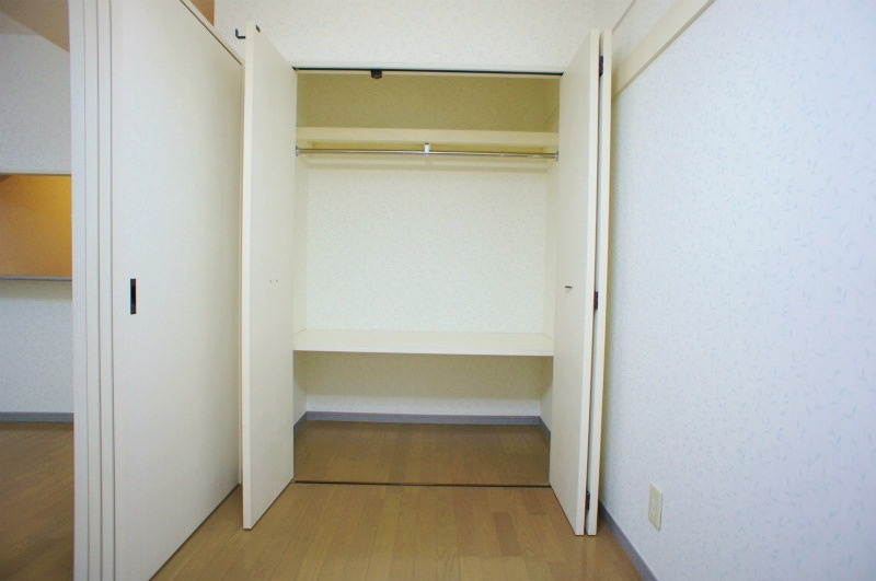 みついビルの収納|大きなものも収納できそうです
