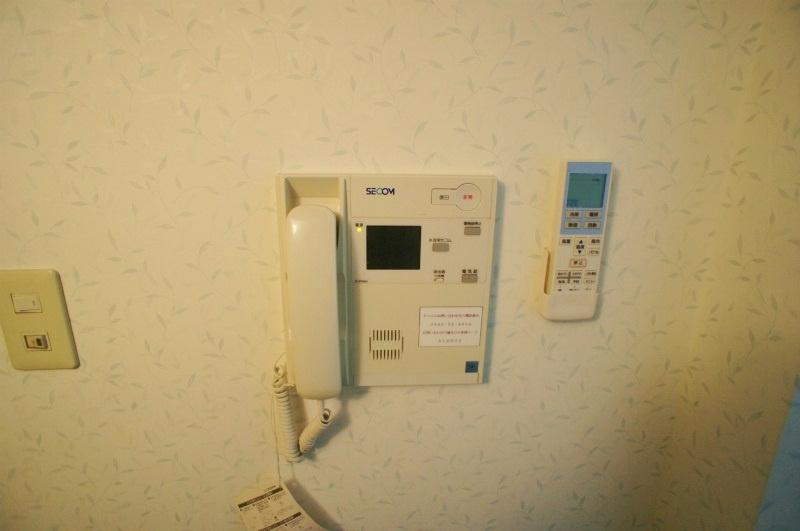みついビルのセキュリティ