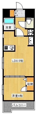 みついビルの間取り