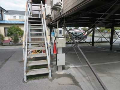 【外観】 | メゾンドアーサⅧ