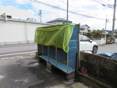 【その他共用部分】 | メゾンドアーサⅧ | 敷地内ゴミステーション