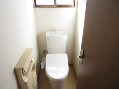 【トイレ】 | メゾンドアーサⅧ | 温水洗浄便座・交換済み