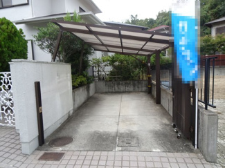 【駐車場】 | 川西市けやき坂１丁目6の3　中古一戸建て