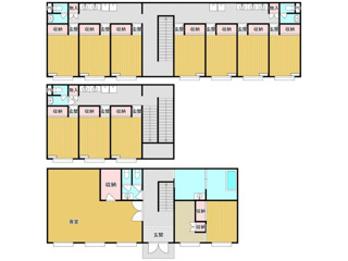 【間取り】 | 寮