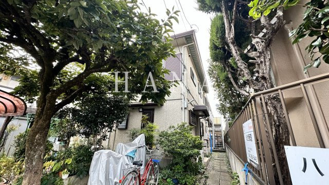ハイツ渡辺の外観