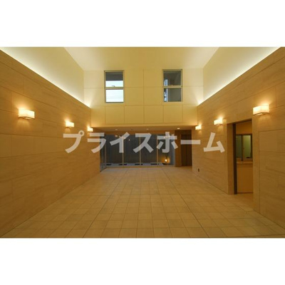 【ロビー】 | 仲介手数料0円！HPに初期費用掲載！「プライスホーム」で検索！リアンシエルブルー東比恵