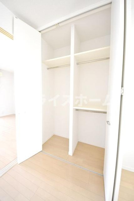 【収納】 | 仲介手数料0円！HPに初期費用掲載！「プライスホーム」で検索！リアンシエルブルー東比恵