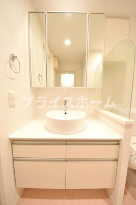 【洗面所】 | 仲介手数料0円！HPに初期費用掲載！「プライスホーム」で検索！リアンシエルブルー東比恵