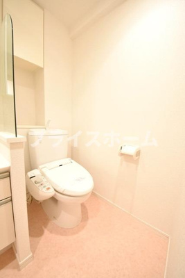 【トイレ】 | 仲介手数料0円！HPに初期費用掲載！「プライスホーム」で検索！リアンシエルブルー東比恵