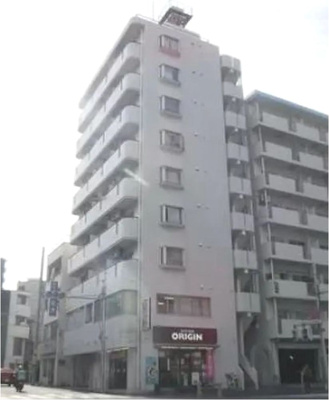 【外観】 | メゾンボヌール　13128 | 9階建てのマンションです(^^)/